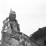 Cover image of Sarah Twoyoungmen (Sîktô Wîyâ) (Blue/Grey Horse Woman), Stoney Nakoda